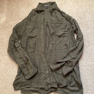 Express button down shirt